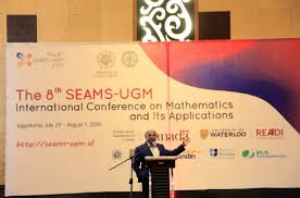 The scientific program will include keynote lectures, invited lectures, contributed presentations, and. The 8th Seams Ugm International Conference On Mathematics And Its Applications Indonesia 29 July 1 August 2019 International Mathematical Union Imu