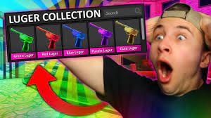 $7.99 + shipping + shipping + shipping. How To Get Every Luger Color In Mm2 Youtube