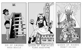 Are tarot cards a sin? A New Tarot Deck Celebrates Bay Area Queer Burlesque And Alt Culture Kqed