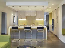 For safety purposes, with an island or peninsula, the countertop should also extend at least 9 inches behind the cooking surface if the counter height is the same as the surface. 20 Kitchen Island With Seating Ideas Home Dreamy