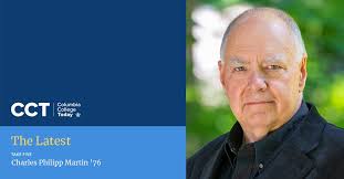 Take Five with Charles Philipp Martin '76