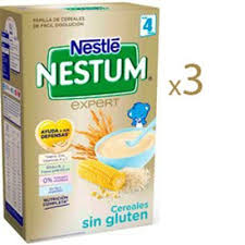 Nestle Nestum Expert Papilla Cereales Sin Gluten Pack 3 Uds Oferta Online Cereal Sin Gluten Alimentacion Complementaria Alimentacion Bebe