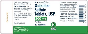 Image result for Quinidine