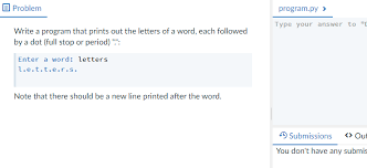 The english word alphabet comes from the latin word alphabetum. Solved Problem Program Py Type Your Answer To Letters Chegg Com