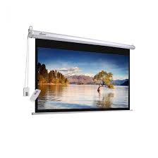 Wall mounted projector screen, ceiling mounted, ceiling recessed from home theatre to rear projection systems for business applications, arviashop.my offers a wide range. Dopah Motorized Projection Screen 70 X 70 Projector Malaysia