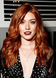 Red Hair Brown Eyes Ginger Hair Dyed Ginger Hair