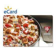 Bj's says that they are not responsible for any gift cards used without your permission or for any lost, damaged, destroyed or stolen cards. Bj S Restaurant 50 Gift Card Email Delivery Walmart Com Walmart Com