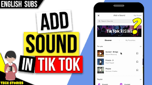 Jun 01, 2020 · apart from this, some key points to keep in mind: How To Add Your Own Sound Music Song In Tik Tok Video Youtube