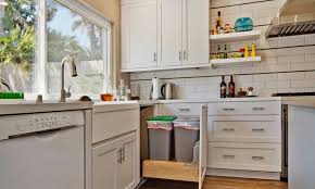 A kitchen dustbin will ensure that hygiene in your kitchen is maintained and there's a designated space for disposing of vegetable and fruit peels, packets and other waste items. A Few Practical Ways Of Incorporating Dustbins Into Your Home Decor