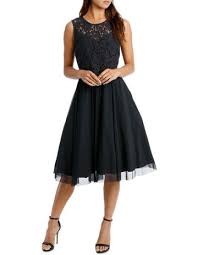 Dresses Women S Dresses Myer Long Sleeve Ruffle Dress Fitted Lace Dress Bell Sleeve Mini Dresses