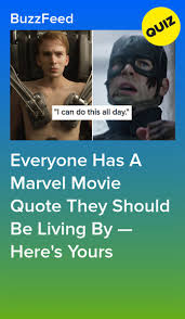 Everyone S Personality Matches A Marvel Movie Quote Here S Yours In 2020 Movie Quotes Marvel Movies Marvel Quotes