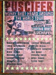 If you ordered merchandise by march 26, it will ship the first week of may. Money Shot Round 3 Poster