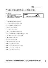 We did not find results for: Prepositional Phrase Worksheets Bundle By Heather Nicholson Tpt