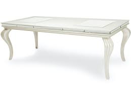 Inspired by global fashion and modern living, michael amini original designs feature vibrant furniture, premium bedding, and luxury decor made with beauty and value in mind. Aico Furniture 9001600 104 Dining Room 4 Leg Dining Table