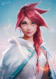 Faye S Portrait Tutorial By Rossdraws On Deviantart Trans Art Art Digital Art Girl