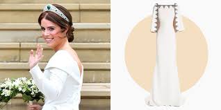 Eugenie also wore a hair slide that. 8 Gowns That Give You Princess Eugenie Vibes