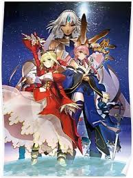Fate Extella The Umbral Star Poster Fate Stay Night Anime Fate