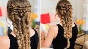 Youtube Braided Hairstyles Braided Hairstyles Tutorials Hair Tutorial