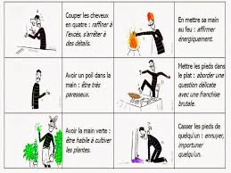 Le Cahier De Francais Des Expressions Idiomatiques French Expressions Learn French How To Speak French