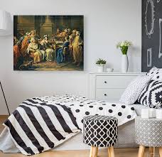 Le Grand Seigneur donnant un concert à sa maîtresse [The Grand Turk giving  a Concert to his Mistress] [1737] by Charles–André van Loo [1705–1765] by  MyCozyFineArt Wall Art