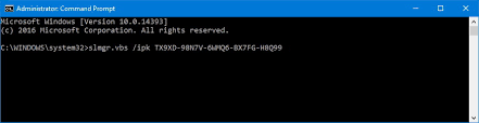Then save it as a batch file (named 1click.cmd). How To Change The Product Key On Windows 10 Windows Central