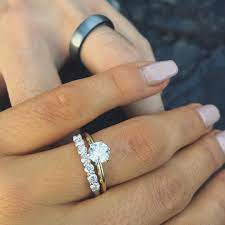 Real Customers Real Proposals Real Engagement Rings And Wedding Bands From Blue Nile Real Engagement Rings Wedding Rings Unique Wedding Rings Vintage