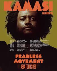 Cant wait to rock with you Australia and New Zealand! See you at Arts  Centre Melbourne, Sydney Opera House, and Powerstation. Cop your tickets:  kamasiwashington.com/tour!!