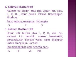 Saya tidak berangkat ke sekolah karena hujan lebat. Kalimat Dalam Bahasa Indonesia Ppt Download