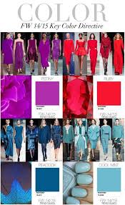 Colors Color Trends Fashion Colorful Fashion Trend Council