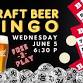Craft Beer Bingo