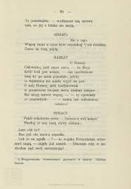 Dwudziesty czwarty czerwca zmienia całe życie piętnastoletniej taigi. Strona Pl Wyspianski Hamlet Djvu 85 Wikizrodla Wolna Biblioteka