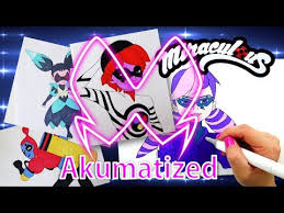 Miraculous ladybug stormy weather coloring pages. Akumatized Villains Of Miraculous Ladybug Stormy Weather Puppeteer Evillustrator Bubbler Coloring Ø¯ÛŒØ¯Ø¦Ùˆ Dideo