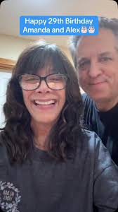 Happy birthday to my oldest girls Amanda and Alex! Mommy and daddy love  you. #mommy #daddy, #happybirthday