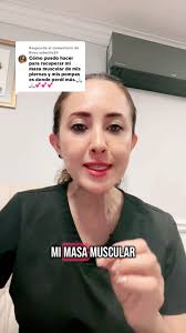 ¿Cómo recuperar el músculo de las piernas y glúteos? #nutricoachivy  #nutriologa #dieta #nutritips #sarcopenia #muscle #ejercicio