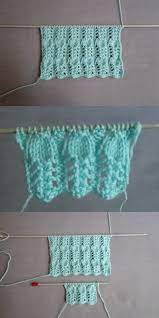 Bugday Basaklari Bayan Yelekleri Orgu Modeli Orgu Orgu Desenleri Baby Knitting Patterns
