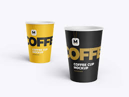 Download Disposable Tea And Coffee Cup Mockup Free Mockup Download