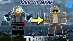 There are so many games to choose from that it can be hard to pick which one might fit your preferences. How To Make Thor Endgame In Roblox Superhero Life 2 Youtube