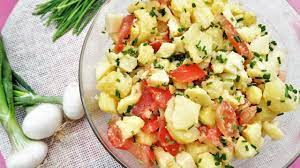 Vous cherchez des recettes pour salade de pommes de terre ? Salade De Pommes De Terre Vinaigrette Youtube