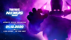 Fortnite leaks are pointing toward some specific battle pass skins based on some cryptic strings of text. Fortnite Startet Grosses Live Event Mit Galactus Im Dezember