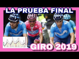 Giro italia por criclismo etapa 17. Asi Es La Decisiva Etapa 20 Giro De Italia 2019 Youtube