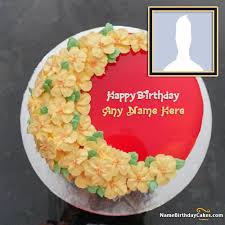 Romantic Birthday Cake For Wife With Name Romantic Birthday Cake For Wife With Name And Photo Birthday Cake For Wife Happy Birthday Cakes Cool Birthday Cakes