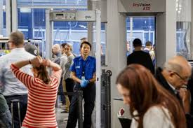 Typical pi systems use a coil of wire on one side of the arch as the transmitter and receiver. Marijuana At The Airport That Part Of Your Packing List Might Not Fly Chicago Tribune