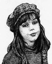 This is a less detailed, quicker and more expressive drawing technique than our previous tutorial. This Art Adrienne My Sweet Girl By Artist Lauren Cole Abrams Won Patron S Choice Award In The Art Exhibit Pen Ink