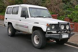 First produced in 1951 in response to the korean war, this brand of automobile is still sold to this day, making it the oldest toyota series available. Toyota Land Cruiser J70 Wikiwand