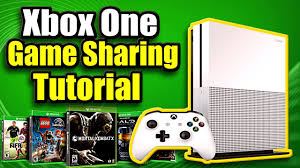 How To Start Xbox One Game Sharing By Setting Home Xbox Easy Method Youtube