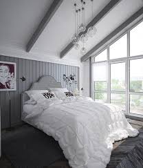 Place the bed in the highest part of the attic room to maximise the ambient and lengthening effects of the bed.7 x research source. Girls Bedroom Design And Decorating Turning Attic Into Bright And Elegant Living Space