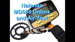 Javi goes outdoors metal detecting. Nalanda 18 Khz Metal Detector Review By Scannerguy1968