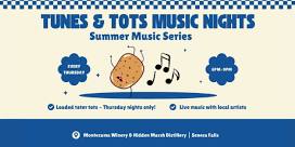 Tunes and Tots at Montezuma Winery