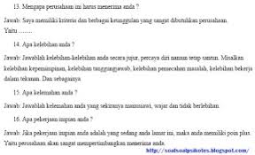 Tips lolos tes kerja di bumn pertamina. Contoh Soal Psikotes Petugas Spbu Pertamina 2018 Lengkap Jawaban Dan Tes Wawancara Gratis Contoh Soal Psikotes Kerja