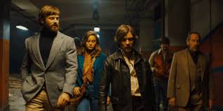 Free fire is a dark comedy / crime thriller about a group of criminals who meet at an abandoned warehouse to initiate an illegal weapons sale in boston 1978. Movie Review Free Fire Burns A Lot Of Ammo Making A Potent But Simple Point About Guns Movie Nation